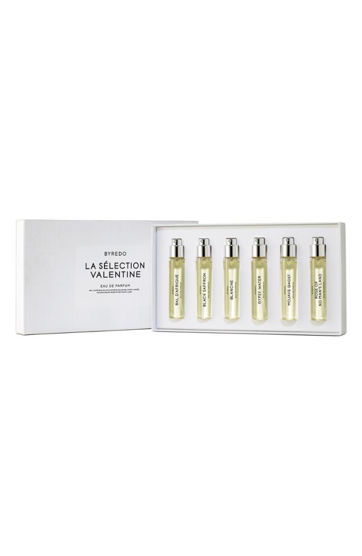 Byredo La Selection Valentine Eau De Parfum Travel Set (limited Edition)
