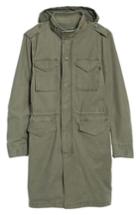 Men's Alpha Industries Quartermaster Elongated Field Coat, Size - Green