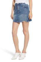 Women's Dl1961 Georgia Denim Miniskirt - Blue