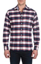 Men's Psycho Bunny Flannel Sport Shirt