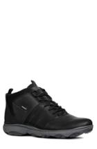 Men's Geox Nebula 4x4 Amphibiox Waterproof Sneaker Us / 40eu - Black
