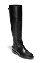Women's Cole Haan Harrington Knee High Riding Boot B - Black