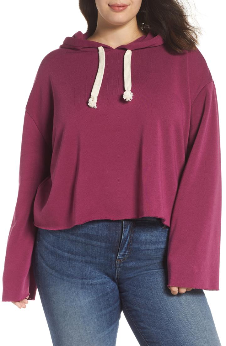 Women's Bp. Bell Sleeve Hoodie