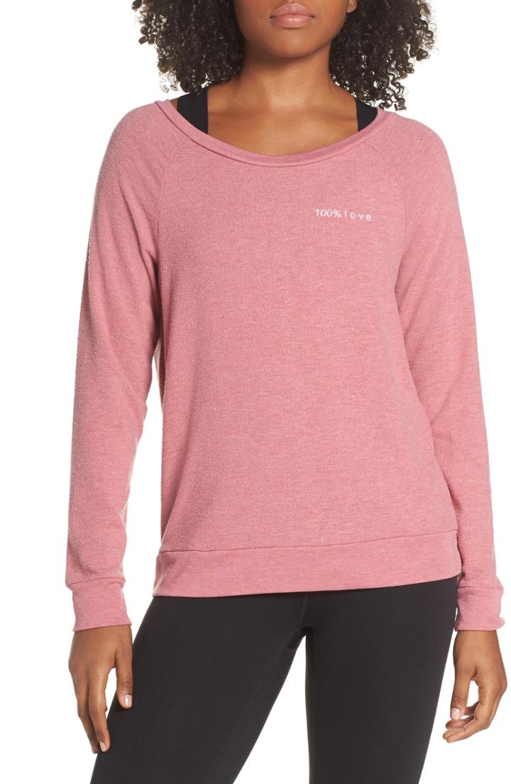 Women's Good Hyouman 100% Love Tee - Pink