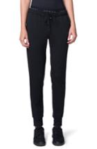 Women's Koral Station French Terry Pants - Black