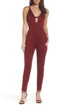 Women's Fraiche By J Deep-v Jumpsuit