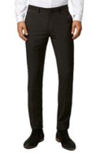 Men's Topman Ultra Skinny Black Suit Trousers X 32 - Black