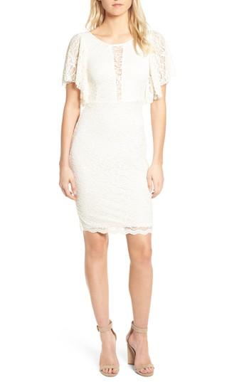 Women's Sentimental Ny Lace Sheath Dress