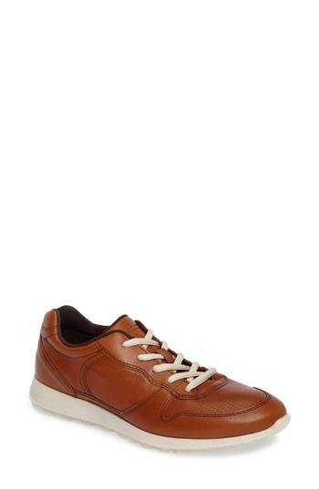 Women's Ecco Performance Sneaker -6.5us / 37eu - Brown