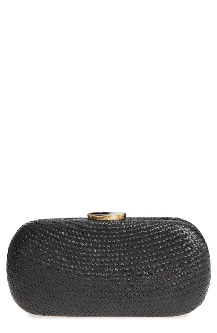 Nordstrom Woven Straw Minaudiere -