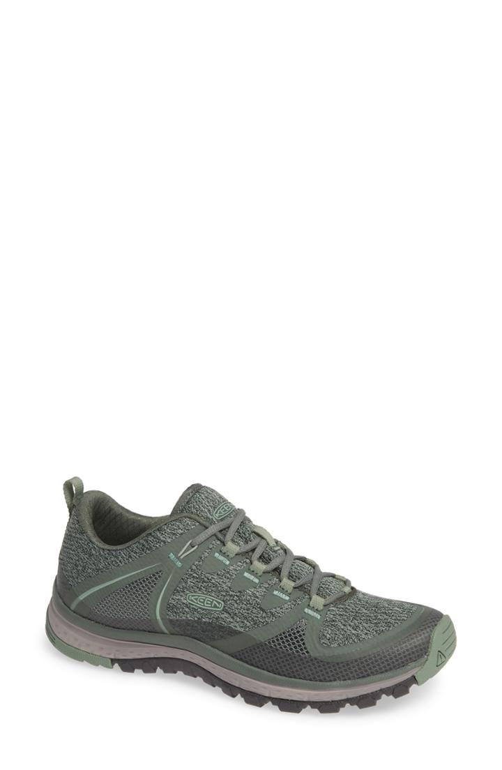 Women's Keen Terradora Vent Hiking Shoe M - Green
