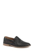Women's Trask 'ali' Perforated Loafer M - Black