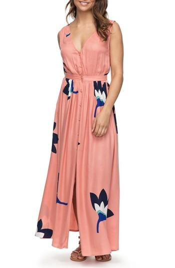 Women's Roxy Apache Nature Print Maxi Dress