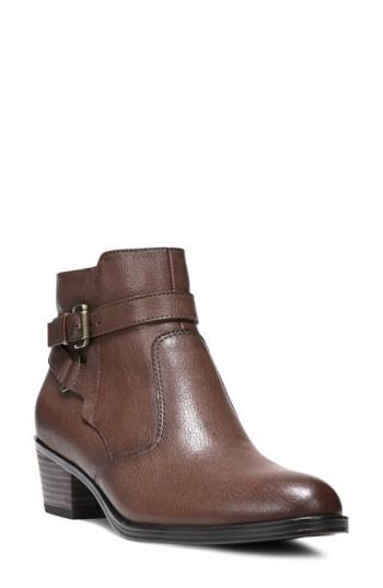 Women's Naturalizer 'zakira' Bootie W - Brown