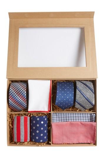 Men's The Tie Bar Large Style Box, Size - Red