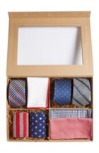 Men's The Tie Bar Large Style Box, Size - Red