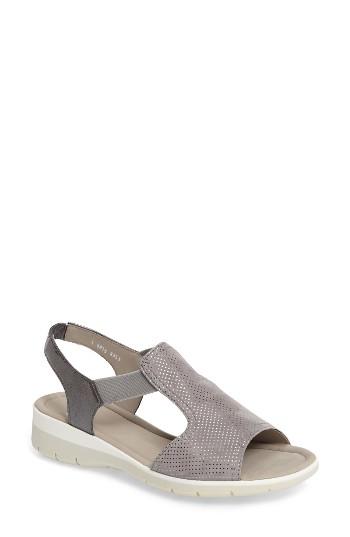 Women's Ara Lena Sandal Us / 35eu - Grey
