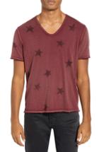 Men's John Varvatos Star Usa Star Print T-shirt - Red