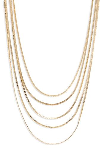 Women's Panacea Multi Chain Necklace