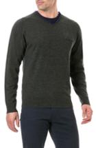 Men's Rodd & Gunn Goose Bay Wool Sweater - Green