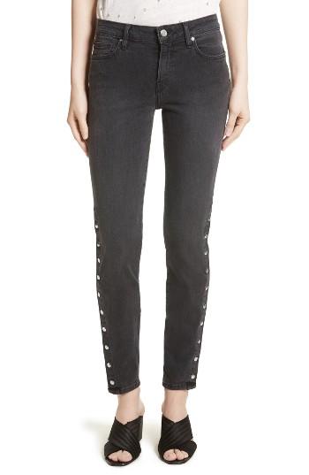 Women's Iro Biba Slim Straight Leg Ankle Jeans