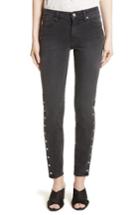 Women's Iro Biba Slim Straight Leg Ankle Jeans