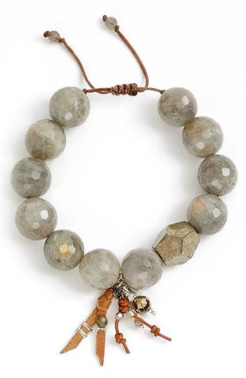Women's Chan Luu Labradorite Adjustable Bracelet