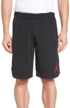 Men's Nike Jordan 23 Alpha Dry Knit Athletic Shorts - Black