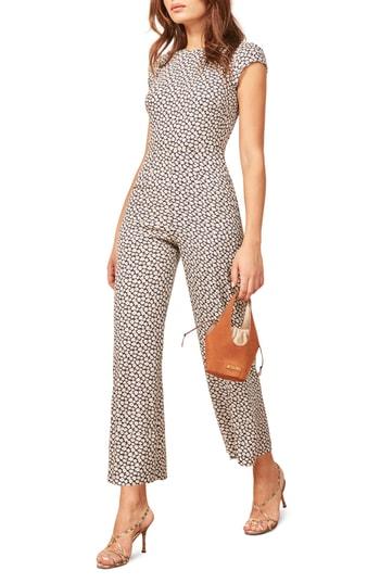 Women's Reformation Mayer Jumpsuit - Blue