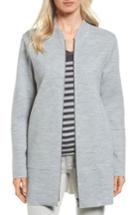 Women's Eileen Fisher Long Bomber Jacket