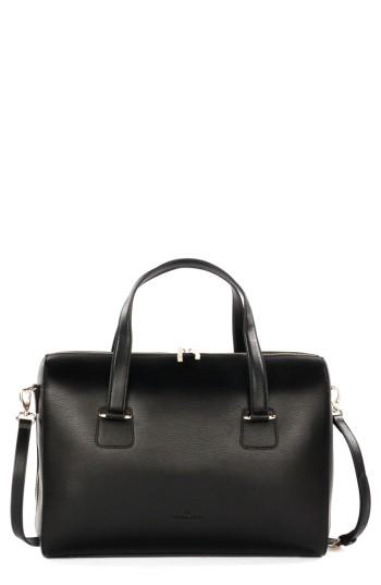 Celine Dion Triad Leather Satchel -