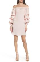 Women's Chelsea28 Off The Shoulder Tiered Sleeve Dress - Pink
