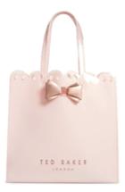 Ted Baker London Bow Detail Large Icon Bag - Brown