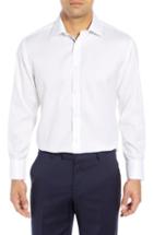 Men's English Laundry Regular Fit Solid Dress Shirt - 32/33 - White