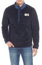 Men's The North Face Campshire Pullover Fleece Jacket - Blue