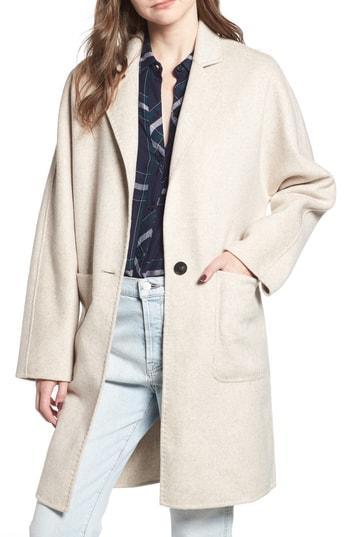 Women's Rails Everest Wool Blend Coat - Ivory