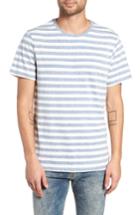 Men's The Rail Stripe Crewneck T-shirt - Blue