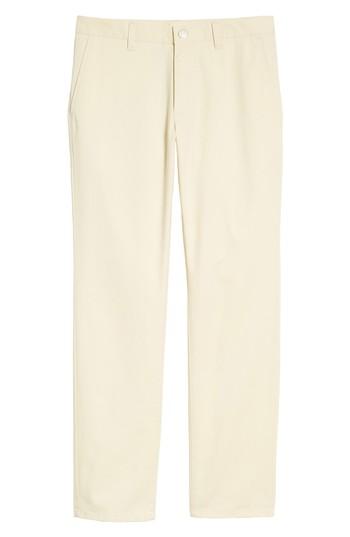 Men's Bonobos Slim Fit Stretch Washed Chinos X 30 - Orange