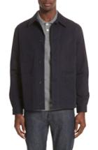 Men's Ps Paul Smith Work Jacket - Blue