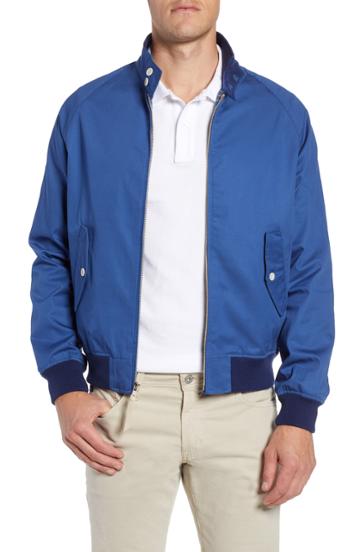 Men's Golden Bear Presidio Jacket - Blue
