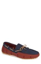 Men's Swims Lux Driving Loafer .5 M - Red