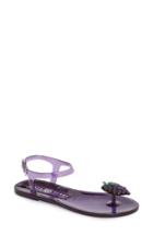 Women's Katy Perry Geli Sandal M - Purple