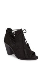 Women's Jessica Simpson Ceri Split Shaft Open Toe Bootie