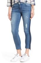 Women's Wit & Wisdom Side Stripe Ankle Jeans