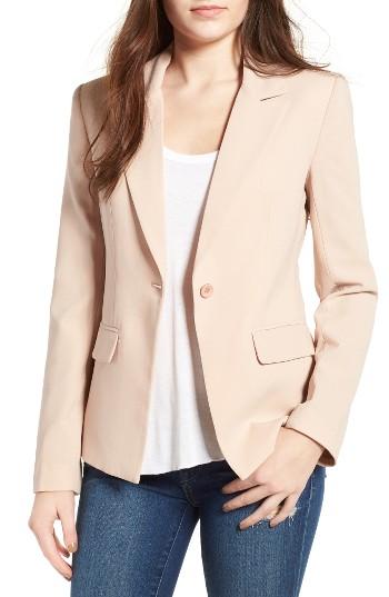 Women's Mural Structured Blazer - Beige