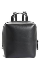 Calvin Klein 205w39nyc Cube Leather Backpack -