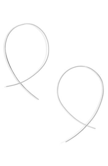 Women's Baublebar Pallone Everyday Fine Hoop Earrings