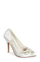 Women's Menbur 'adriana' Crystal Embellished Illusion Pump