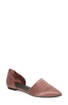 Women's Pedro Garcia Antonina D'orsay Flat Us / 42eu - Pink