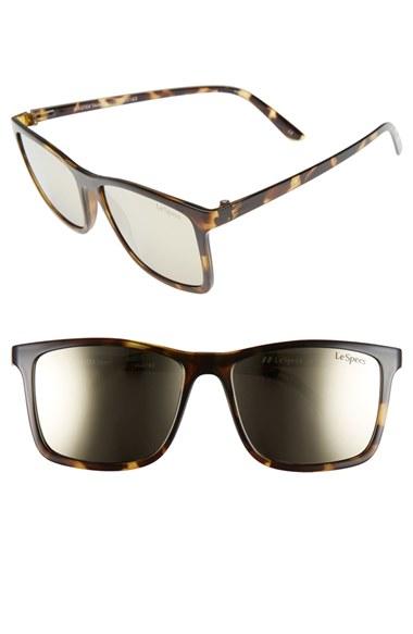 Women's Le Specs 'master Tamers' 56mm Sunglasses -